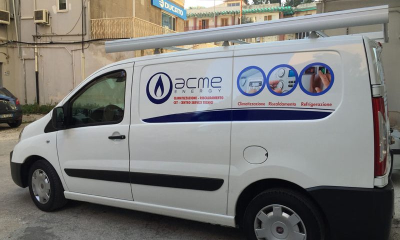 Personalizzazione automezzi siracusa