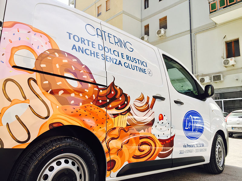 Personalizzazione automezzi siracusa