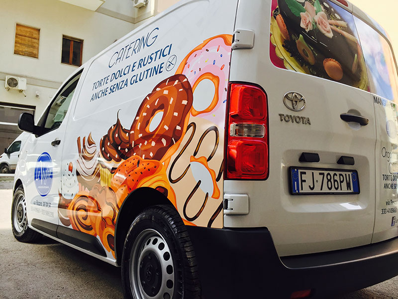 Personalizzazione automezzi siracusa