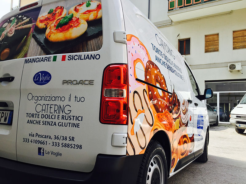 Personalizzazione automezzi siracusa