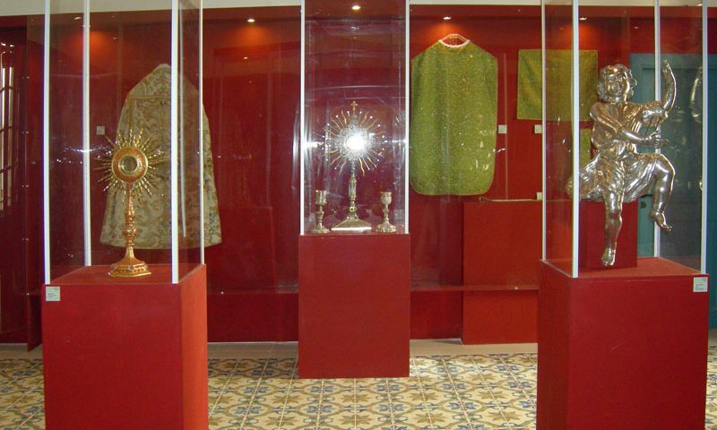 realizzazione allestimento mostra siracusa