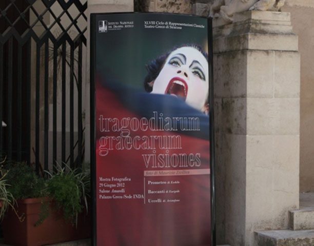 realizzazione allestimento mostra siracusa