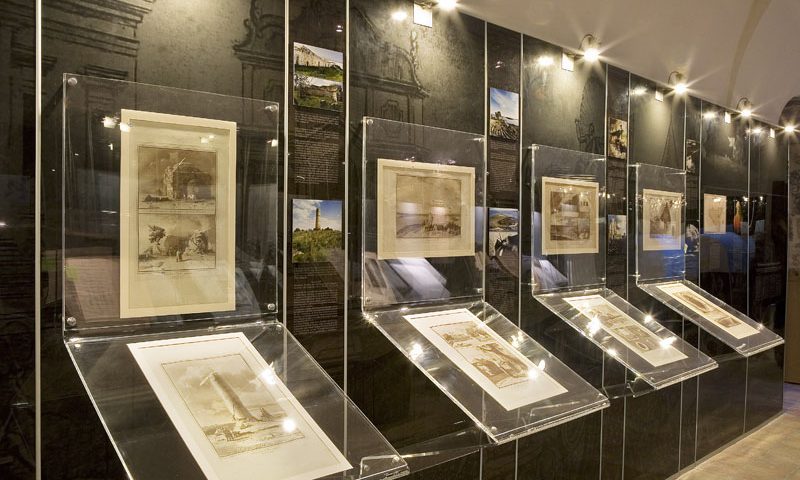 realizzazione allestimento mostra siracusa