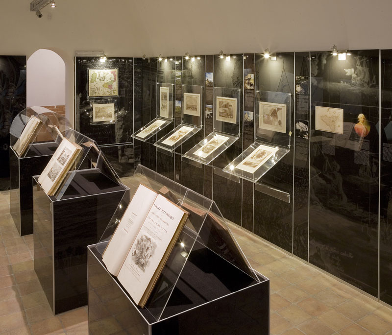 realizzazione allestimento mostra siracusa