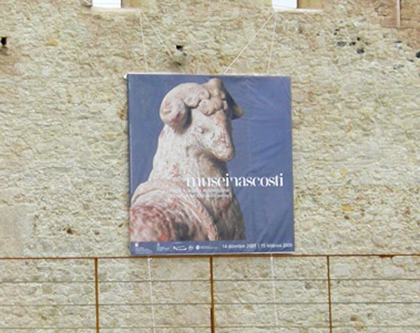realizzazione allestimento mostra siracusa