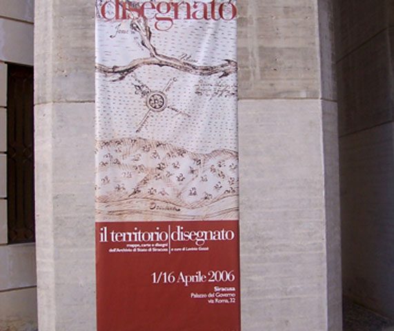 realizzazione allestimento mostra siracusa