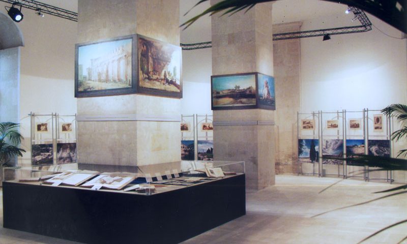 realizzazione allestimento mostra siracusa