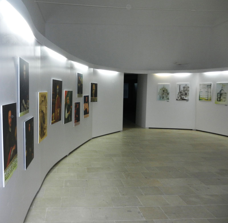 realizzazione allestimento mostra siracusa